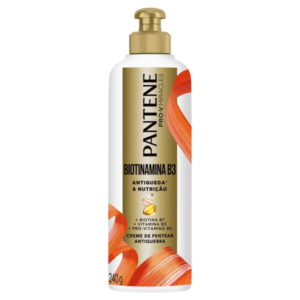 CREME PENTEAR PANTENE BIOTINA B3 240G CREME PENTEAR PANTENE BIOTINA B3 240G